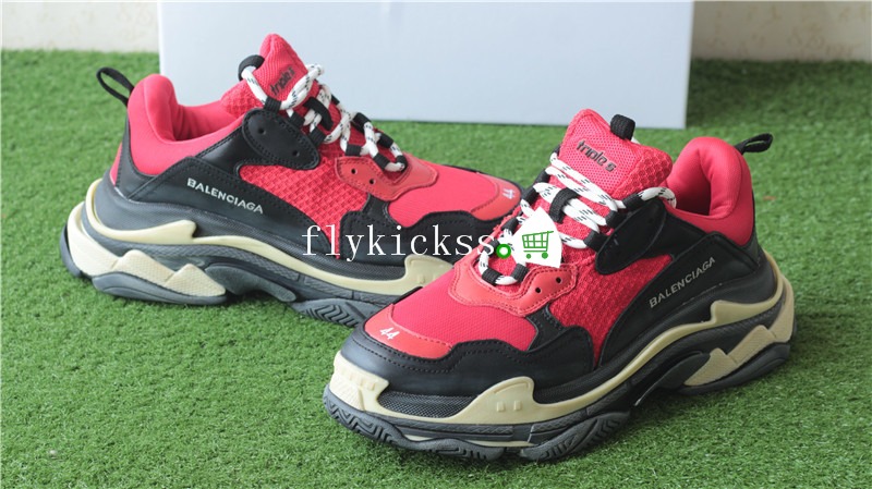 Balenciaga Triple S Sneaker Breds